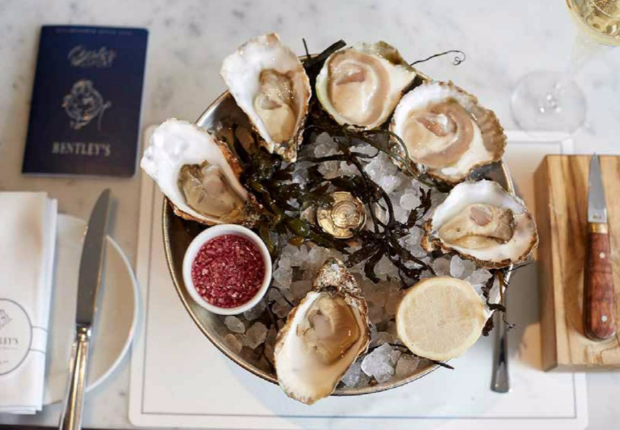 Bentleys London Oyster Masterclass GourmetXperience