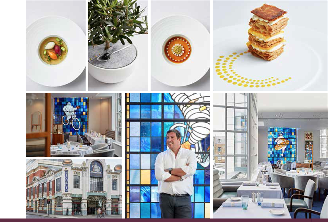 Celebrating Heritage by Chef Patron Claude Bosi, Bibendum Restaurant