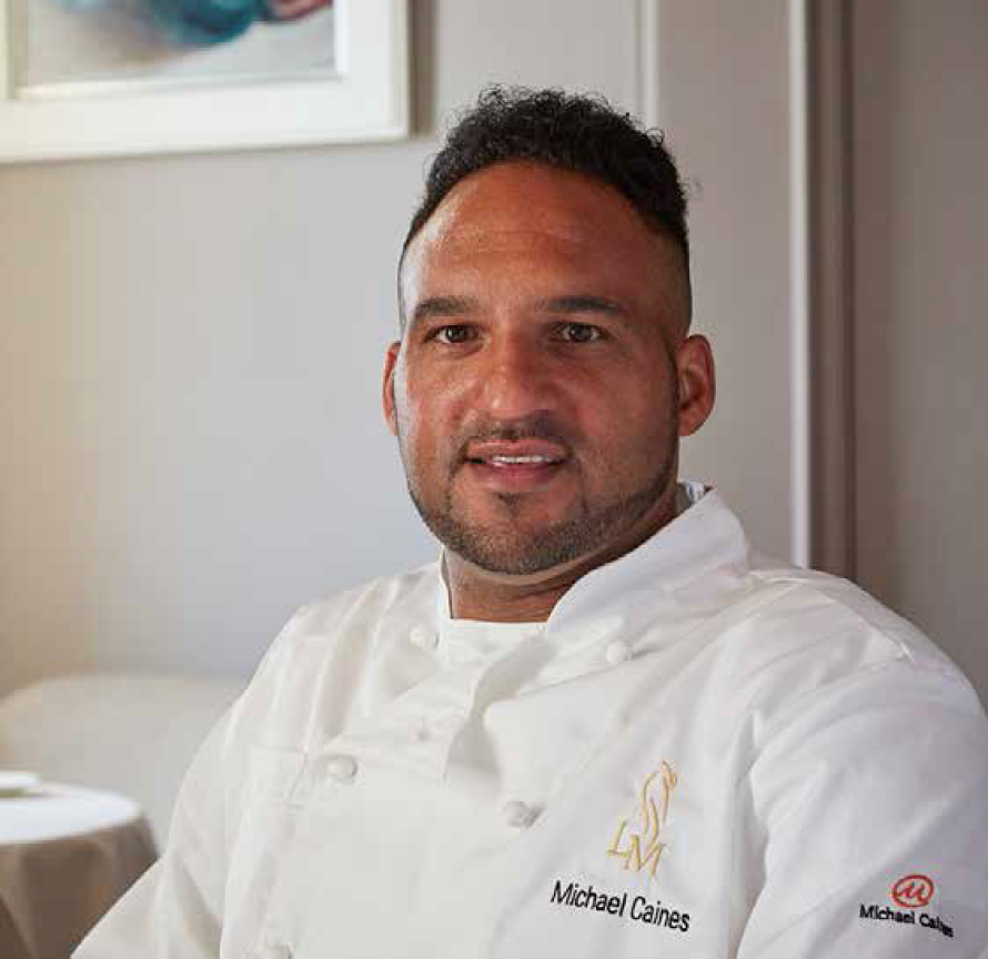 Experiencing a Dream by Michael Caines MBE. Lympstone Manor.