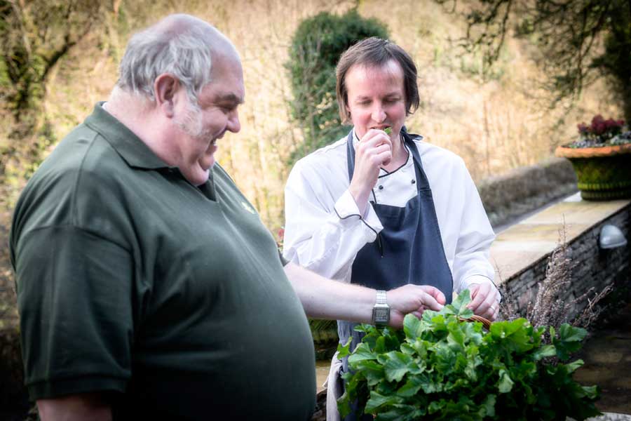 The Whitebrook Michelin Foraging eXperience