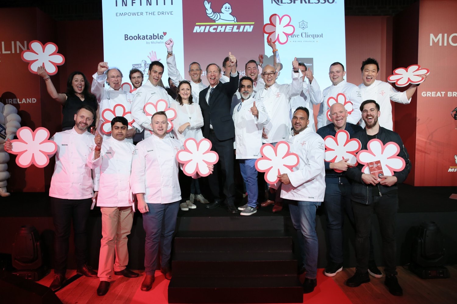 Michelin 2018 Chef Awards