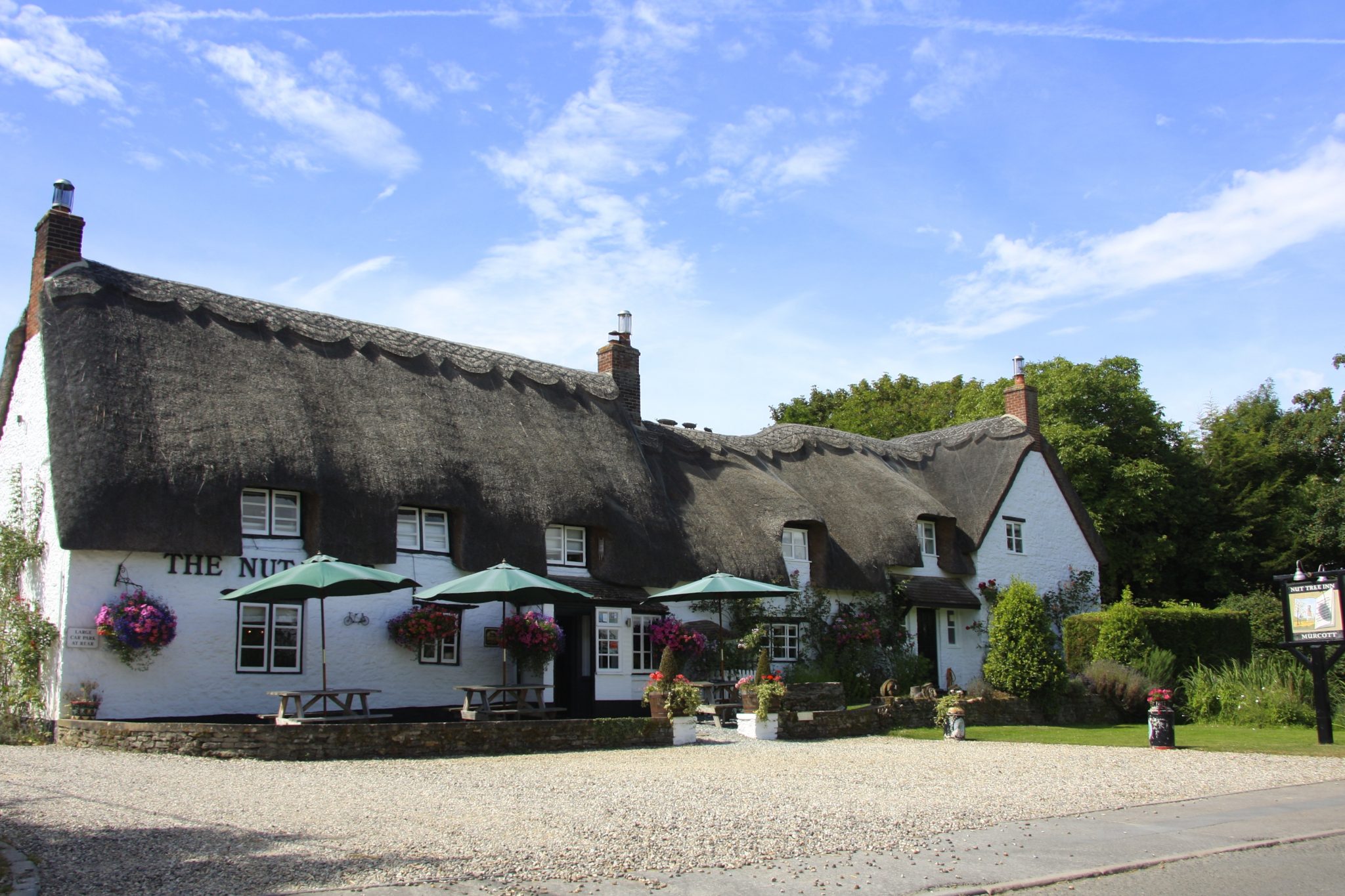 Nut Tree Inn exterior GourmetXperiences