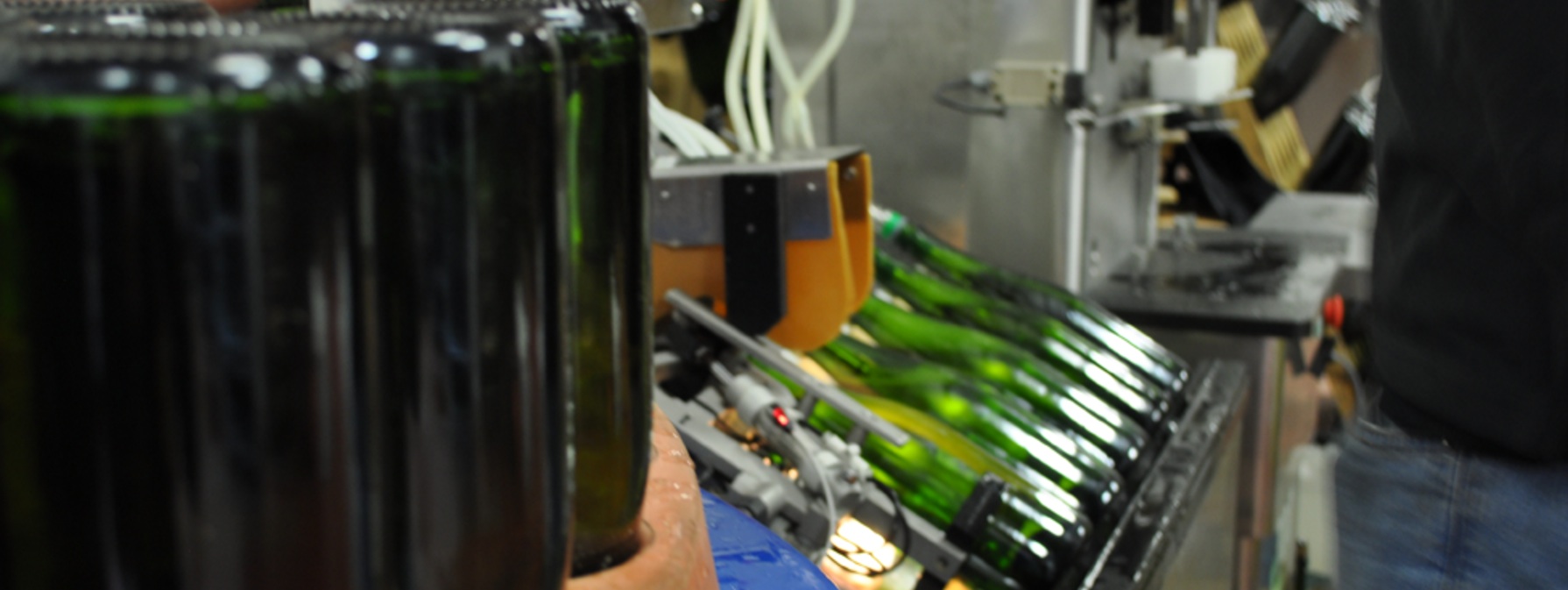 Hattingley Valley English Wine Bottling