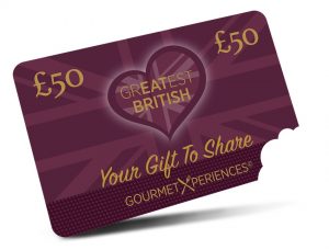 GourmetXperience Gift card accepted by ICSA Cookery Schools UK wide