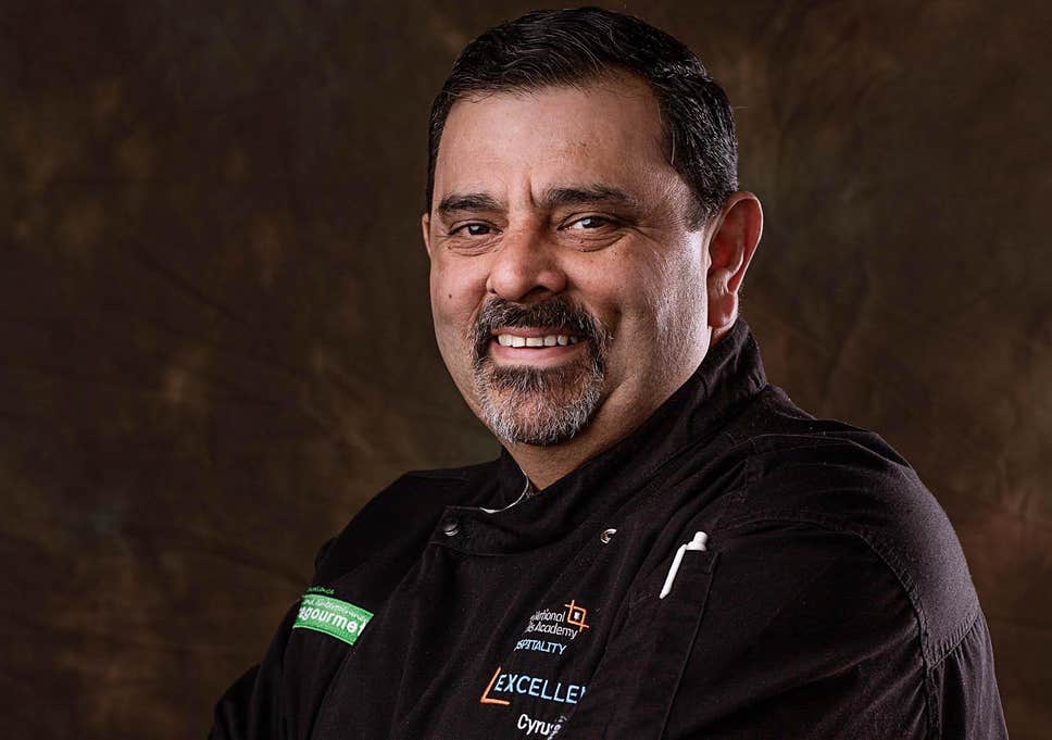 Chef Cyrus Todiwala OBE prepares for a sustainable future