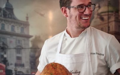 At ‘Hame’ with Chef Adam Handling