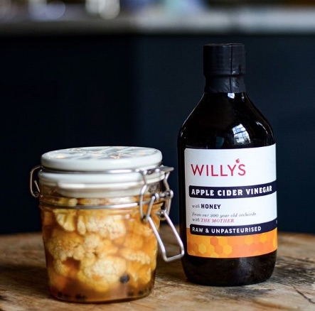 Willys ACV Honey Pickle