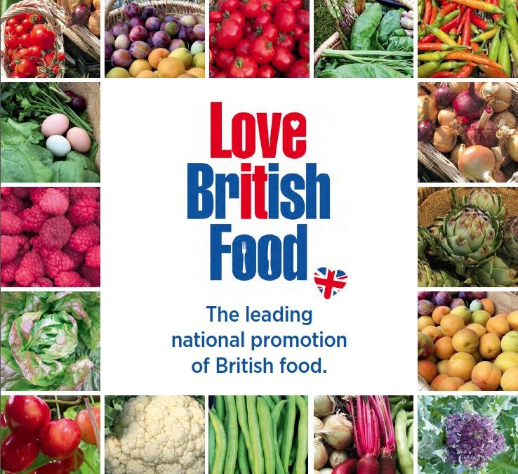 The Joys of Eating Local with the Love British Food Initiative