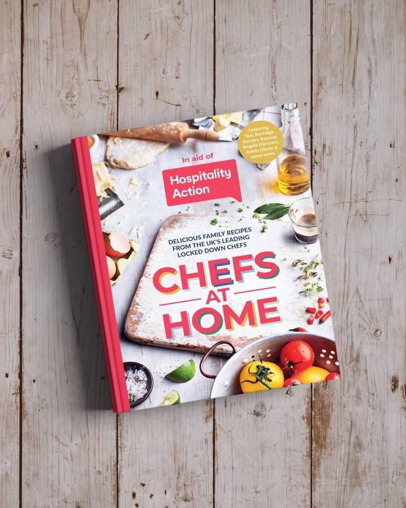 Chefs At Home Charity Recipe Book