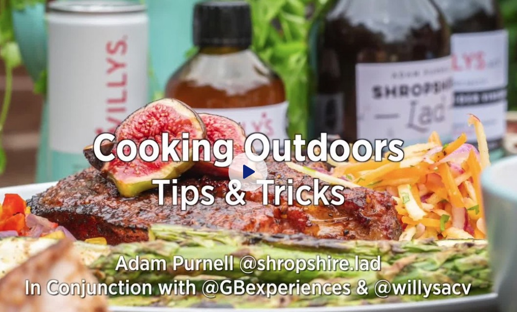 BBQ Outdoor Cooking Tips and BBQ Masterclass Video