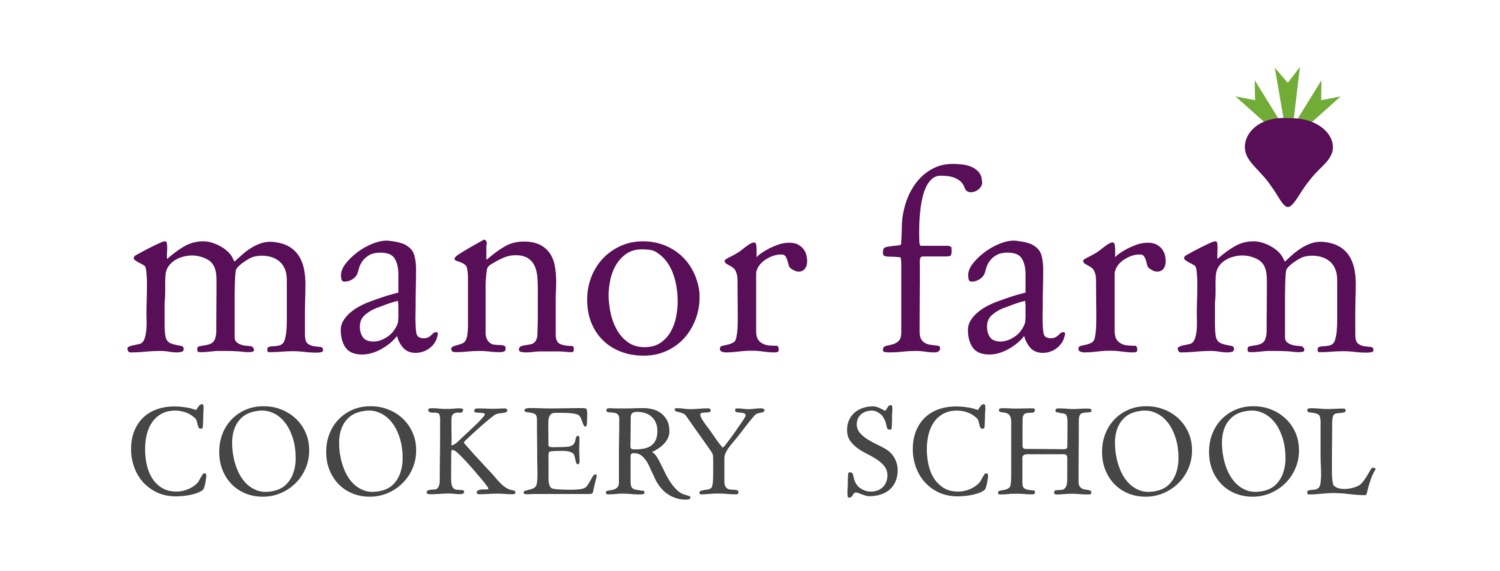 Manor Farm ICSA Cookery School Logo Manor Farm ICSA Cookery School Logo