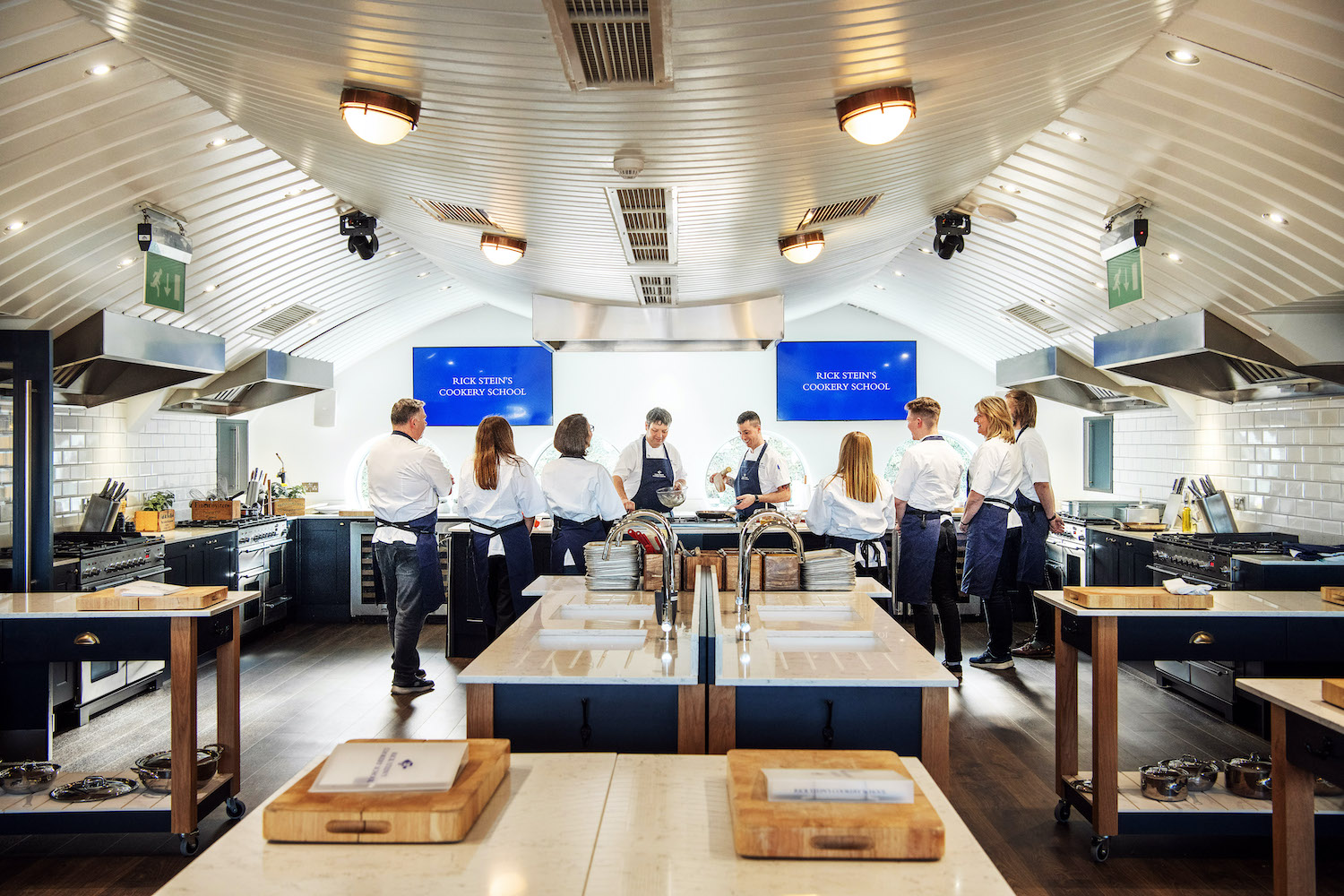 Rick Steins Cookery School ICSA Accredited Experiences
