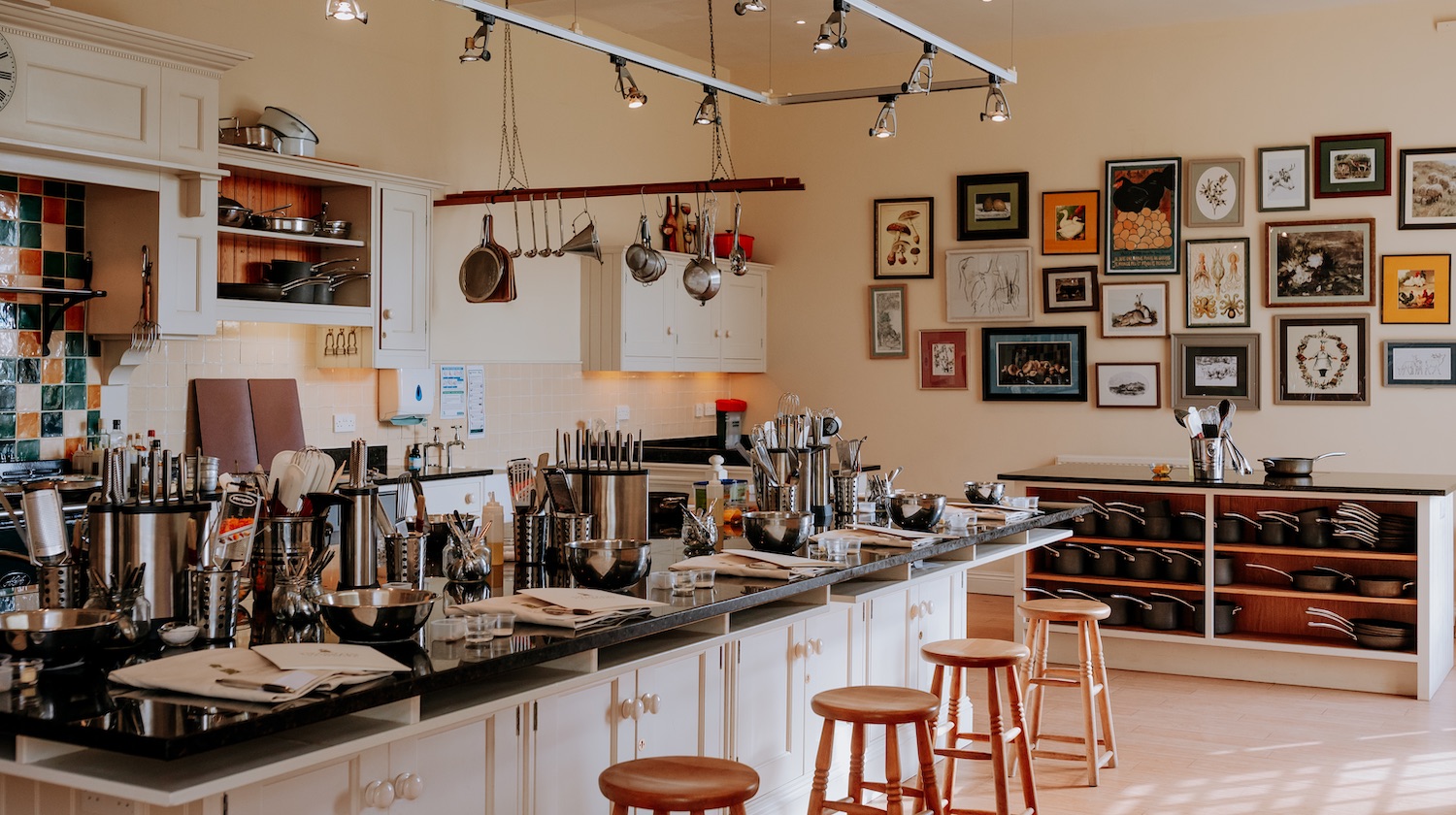 Swinton Cookery School Interior