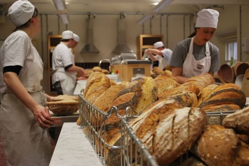 Learn how to bake Bread - School of Artisan Food in Nottinghamshire