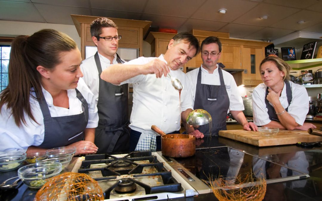 The Raymond Blanc Cookery School