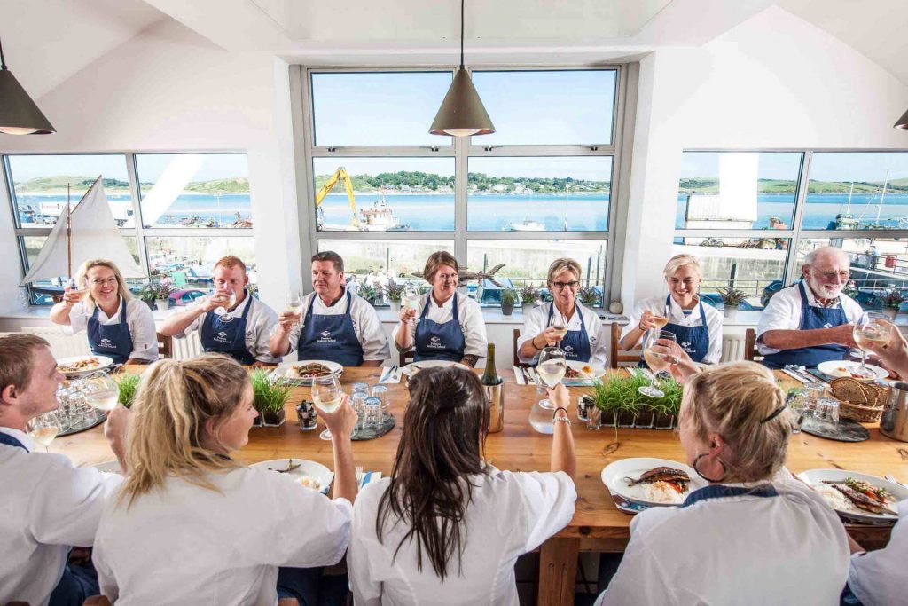 Rick Stein Cookery School in Padstow Cornwall