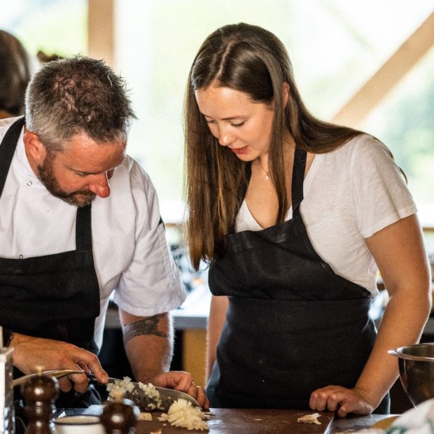 River Cottage Cookery Class with Gelf
