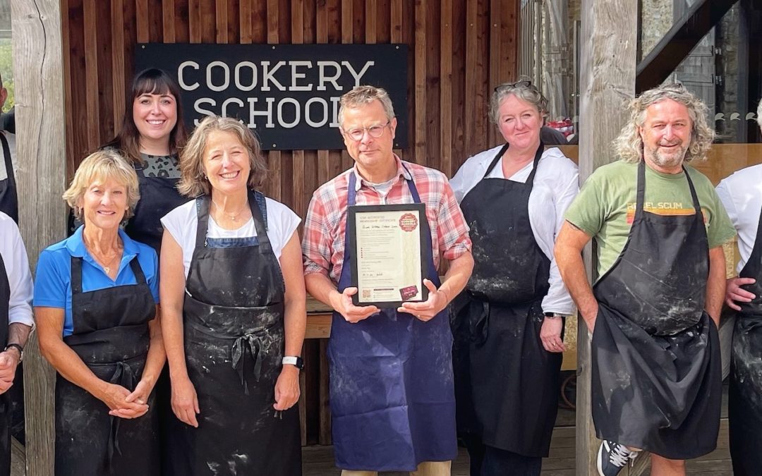 River Cottage Cookery School, Devon