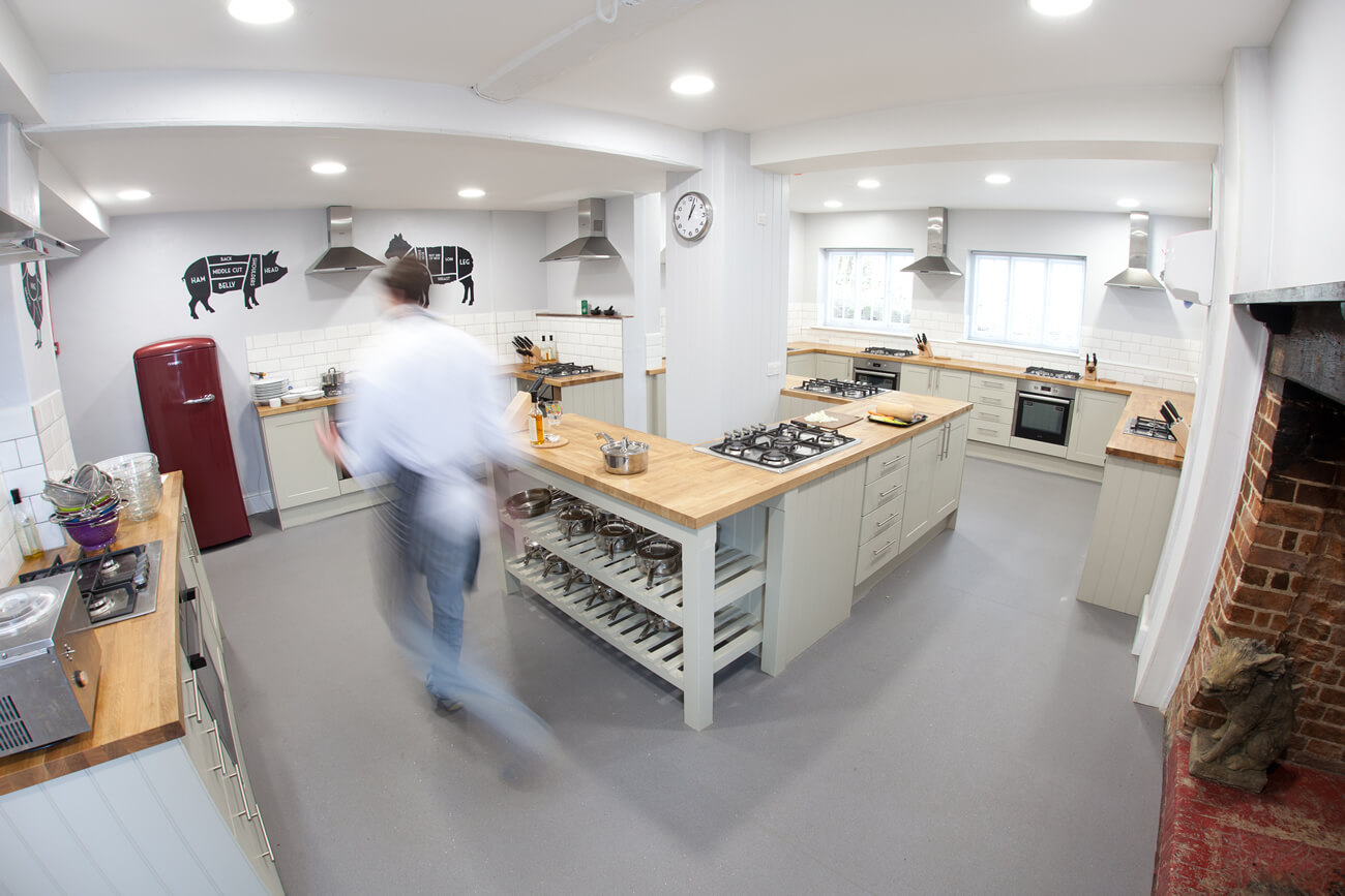 Abinger Cookery School in Dorking, Surrey