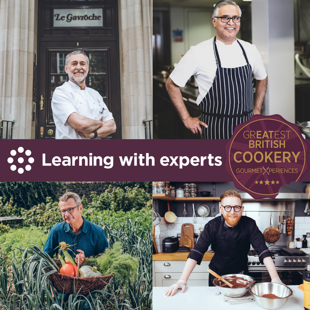 Learning with experts GourmetXperiences Partnership