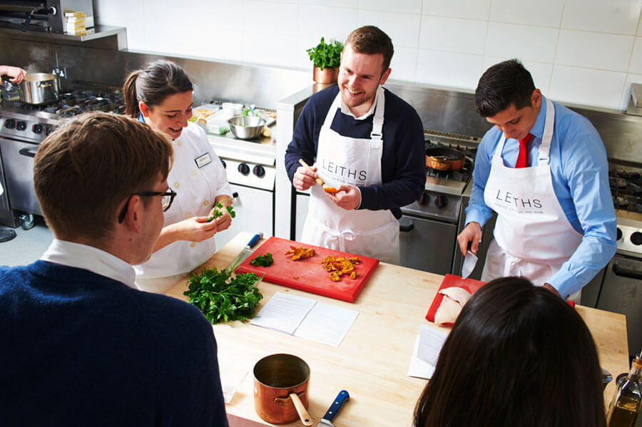 Leiths School of Food and Wine Cookery Schools Experiences