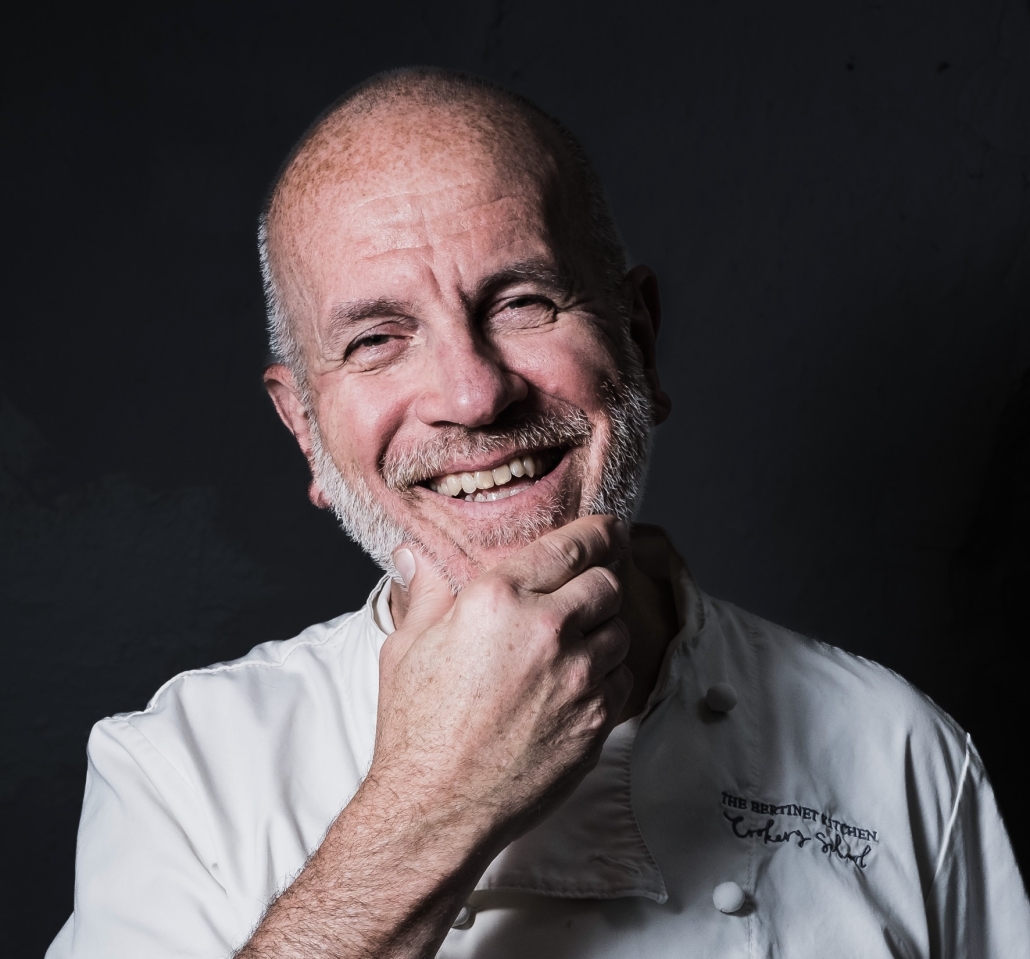 Richard at the Bertinet Kitchen