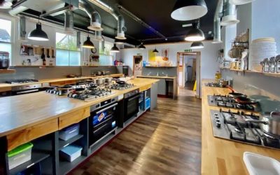 Station House Cookery School, Scotland.