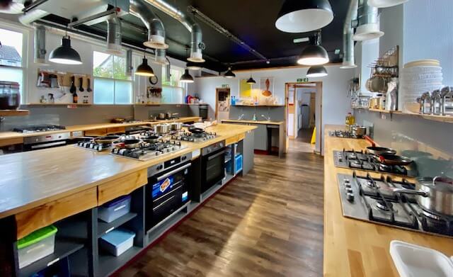 Station House Cookery School, Scotland.