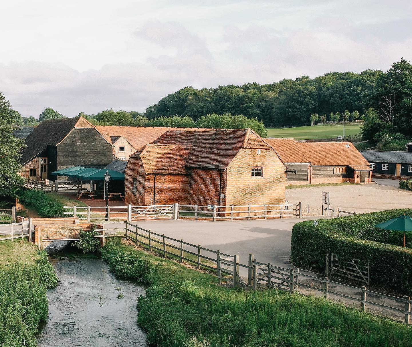 Tewinbury farm hotel and hertfordshire cookery school