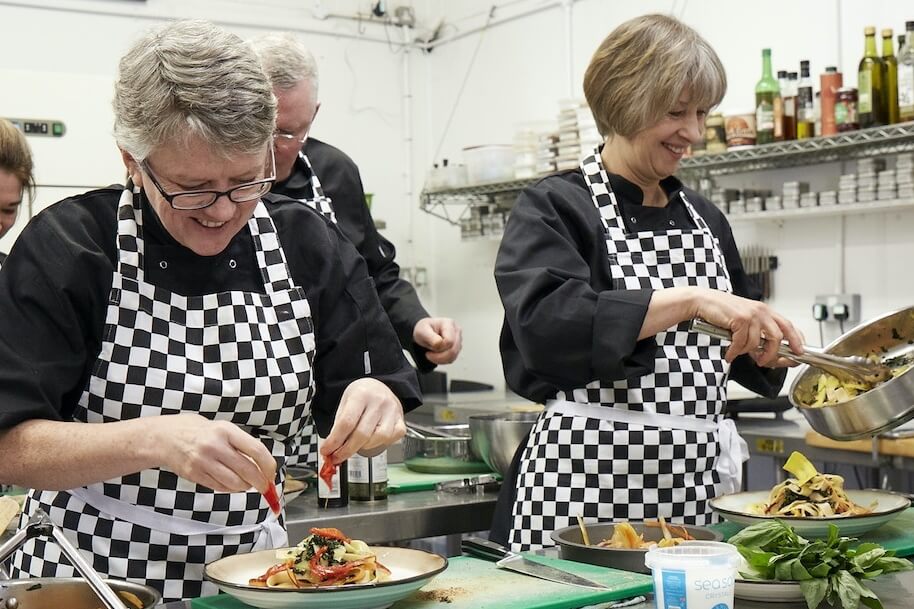 Vaughans Cookery School, Wiltshire