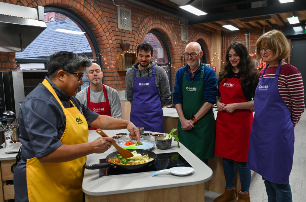 COOK! The Vegetarian Society Cookery School