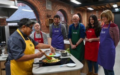 COOK! The Vegetarian Society Cookery School