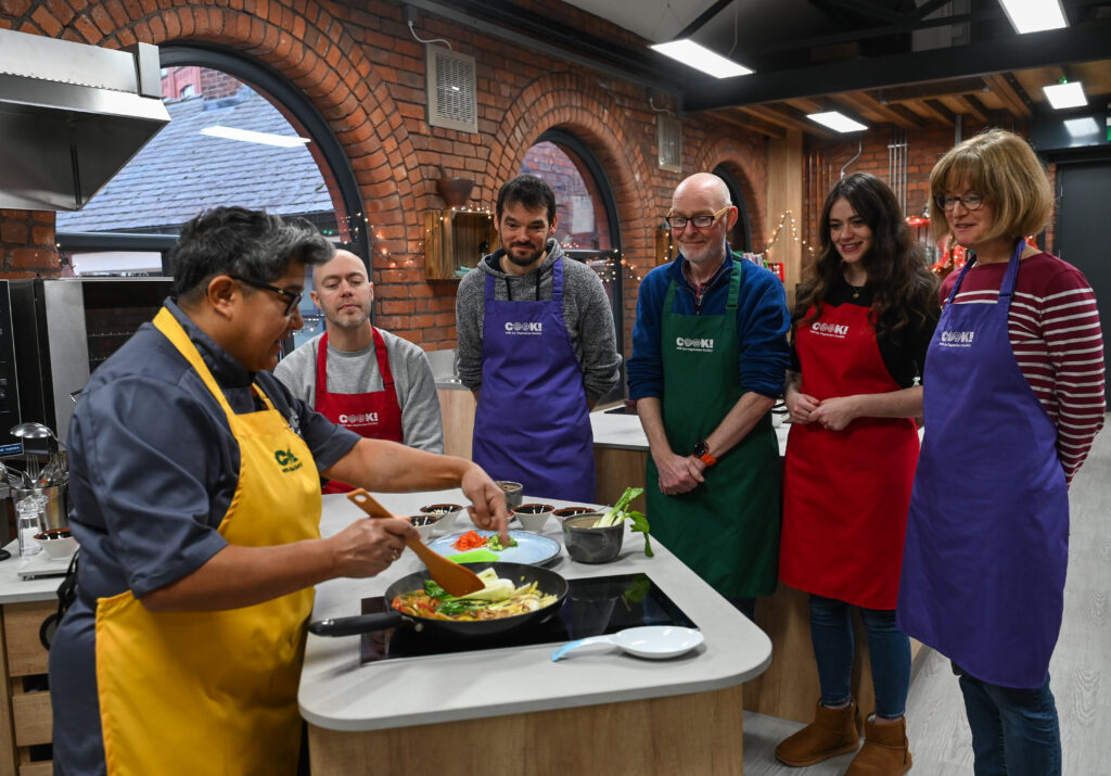 Vegetarian Society Cookery School