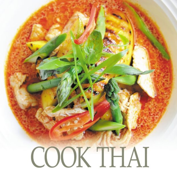 Cook Thai with Suree Coates Cover