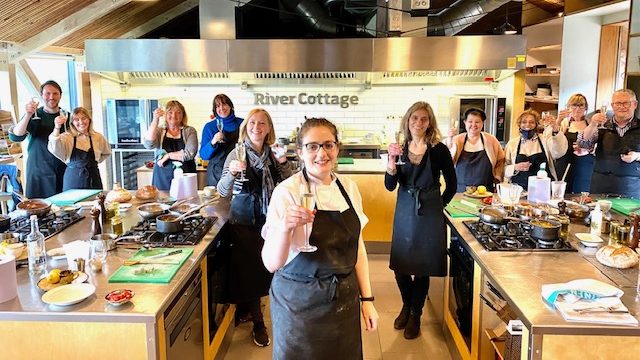 River Cottage ICSA Cookery Course Class