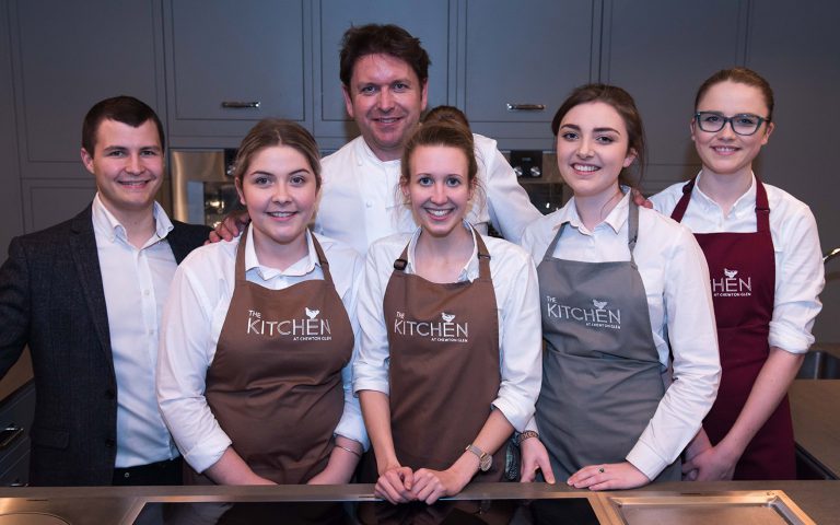 The Kitchen Cookery School class with James Martin