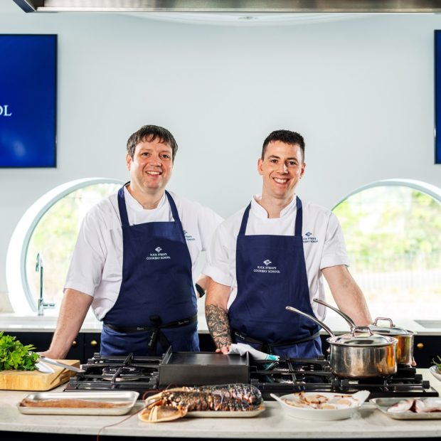 Rick Stein Cookery School Award by ICSA