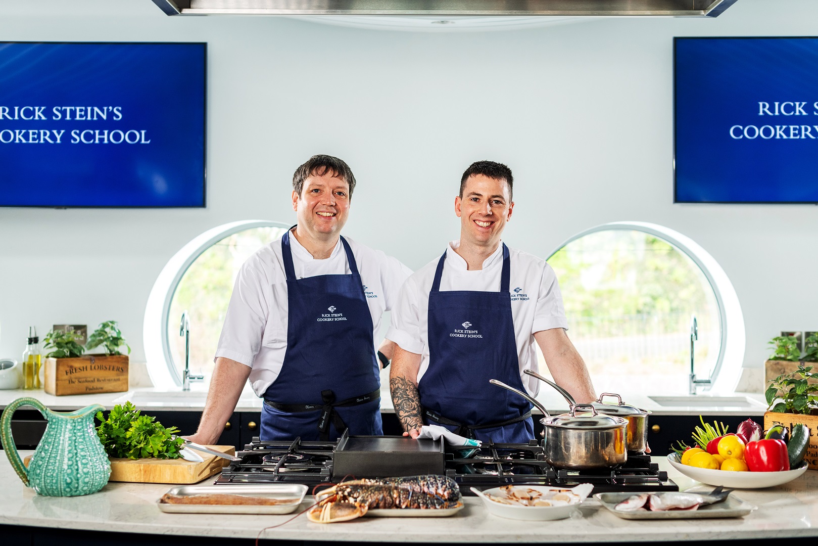 Rick Stein Cookery School Award by ICSA