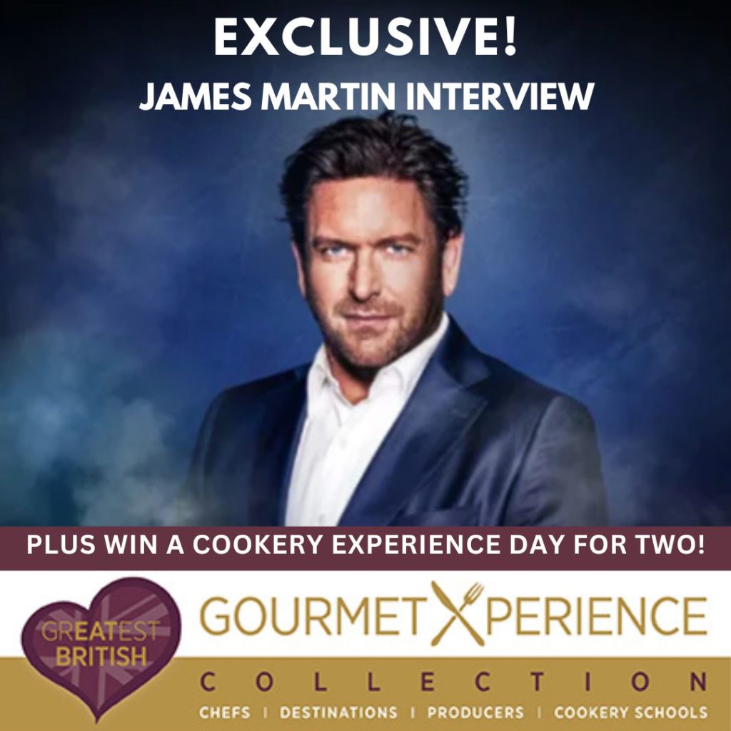 JAMES MARTIN COMPETITION