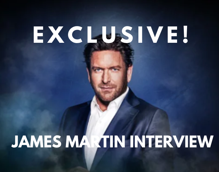 James Martin Interview Exclusive