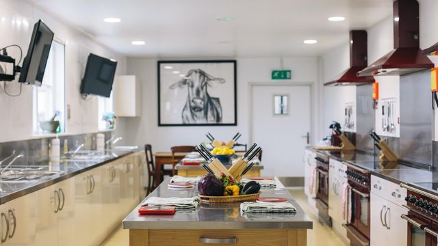 The Food Hub Cookery School,  Suffolk