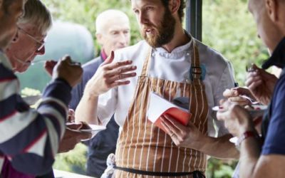 Abinger Cookery School Awarded For Their Outdoor Cookery Experiences