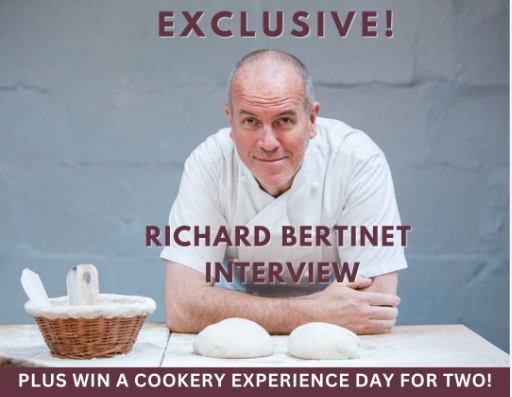 Richard Bertinet Exclusive Interview