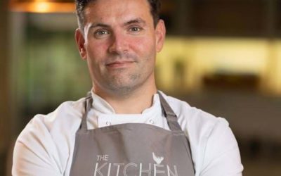 Meet Gerard Molloy, Head Chef Tutor at The Kitchen Cookery School, Chewton Glen