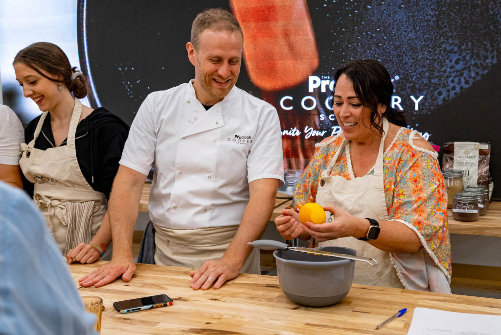 ProCook ICSA Cookery School Cakes