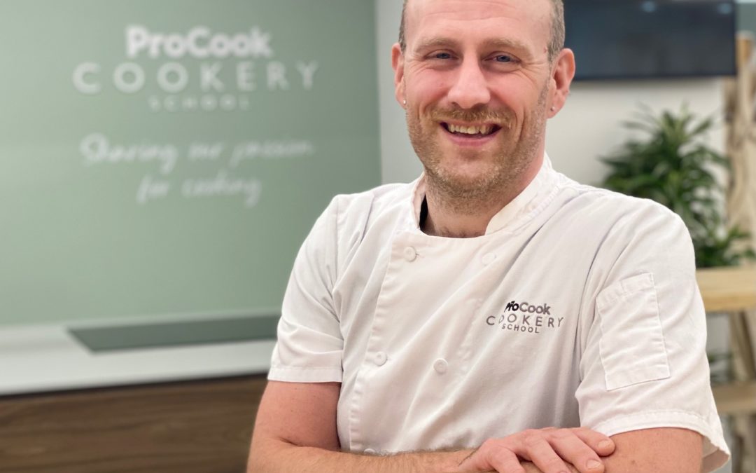 Meet Steven Carter-Bailey, Head Chef Tutor at The ProCook Cookery School, in London and C4 ‘Great British Bake Off’ Winner