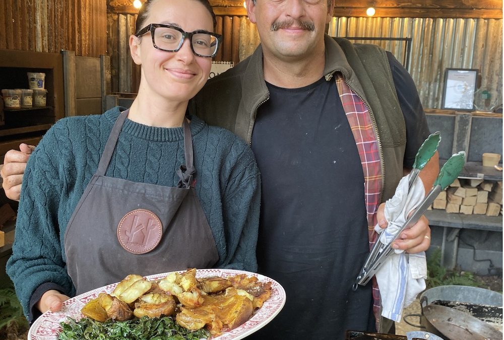 Meet Chiara Tomasoni, New Head of Feasting at High Grange Fire School Devon