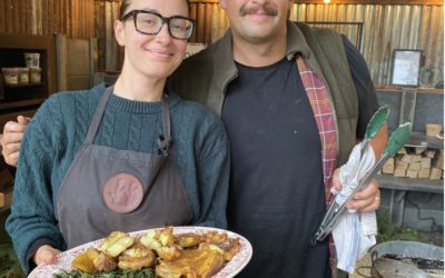 Meet Chiara Tomasoni, New Head of Feasting at High Grange Fire School Devon