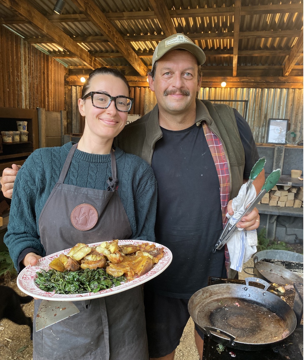 Chiara and Luke High Grange Devon