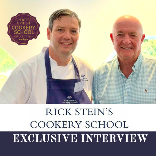 Richard Bertinet interview CS week